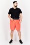 Men Regular Fit Training Shorts, Orange - 3