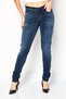 Women 2017 SLANDY Super Skinny Fit Wash Stretchable Denim, Navy
