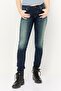 Women Regular Fit Washed Non Stretchable Sweat Denim, Blue