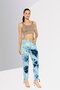 Women Regular Fit Washed Stretchable Cargo Jeans, Light Blue - 2