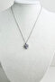 White Heart Necklace - 4