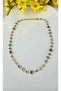 Colorful Full Lap Gold Necklace - 2