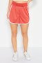 Women Sportswear Fit Running Shorts, Scarlet Red