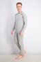 Men Regular Fit Brand Print Sweater, Grey - 2