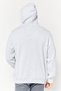 Men Sportswear Fit Long Sleeve Outdoor Hoodie, Grey - 4