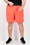 Men Regular Fit Training Shorts, Orange