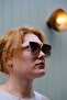 New Season Bone Model Luxury Women's Sunglasses - 3