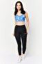 Women Sportswear Fit Training Leggings, Black - 3
