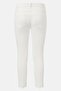 Women Skinny Fit Plain Denim Jean, White - 3