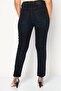Women Regular Fit Solid Denim Jeans, Charcoal - 2