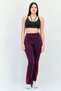 Women Brand Logo Padded Sports Bra, Black - 4