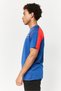 x BMW Motorsport Men Sportswear Fit Short Sleeves Training T-Shirt, Blue - 3