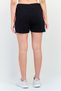Women Sportswear Fit Running Shorts, Black - 3