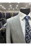 Linen Men's Suit (100% Linen Light Stripes) - 2