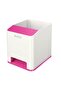 Wow Sound Pen Holder Dual Color, White/Pink -Code:53631023 - 2