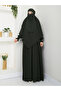 Vera Dress Souffle Gipe Rubber Sleeves Set of 3 - 2