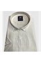 Men's Classic Short Sleeve Pocket 100% Cotton Slim Striped Shirt 819 - 2
