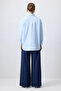 100% Cotton Oversize Shirt - 5