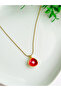 Oyster Summer Necklace with Stainless Steel Chain
