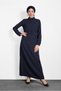 Button Waist Laces Dress 40338