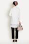 Transparent Tulle Detail Tunic 40480 - 3