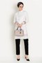 Transparent Tulle Detail Tunic 40480 - 2