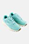 Women Lace Up Hiking Shoes, Mint Green