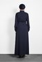 Button Waist Laces Dress 40338 - 3