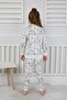 Wear Your Imagination! Paintable Pajama Set - Redesign Every Wash - Pencil - 4