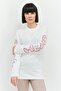 Women Sportswear Fit Long Sleeves Training T-Shirt, White