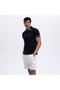Men's Polo T-Shirt Em375-Bk Black - 4