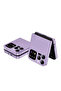 Foldable Mini Flip Phone 2024 Dual SIM Unlocked Mobile – Purple