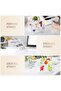 4 Tiered Perfume Organiser Acrylic Risers, Clear Acrylic Display Stand - 6