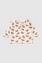 Organic Cotton Baby Pajama Set Deer - 3