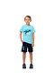 Boys Dinosaur Set T-Shirt & Pull-On Shorts with Pockets - Blue