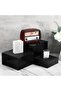 3 Pack Acrylic Display Boxes Cube Riser, Food Display Stands for Party Buffet Risers
