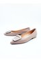 Women's Genuine Leather Ballerinas - 4