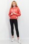 Sport Women Sport Fit Long Sleeve Running Top, Red - 2