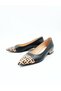 Women's Genuine Leather Ballerinas - 4