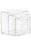 Food Risers for Buffet Table, 3PCS Clear Acrylic Cube Display Nesting Risers with Hollow Bottoms - 5