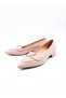 Women's Genuine Leather Ballerinas - 4