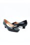 Women's Genuine Leather Heeled Shoes - 3