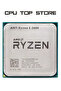 معالج AMD Ryzen 5 R5 2600 بسرعة 3.4 جيجاهرتز سداسي النواة 12 نواة متوافق مع مقبس AM4 - 7