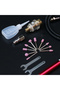 WENXING High-Speed Air Micro Die Grinder Kits Mini Pencil Polishing Engraving Tools Grinding Cutt... - 6