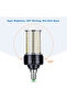 189 مصباح LED أبيض بارد E27 E27 مصباح ذرة LED E14 لمبة إضاءة B22 ثريات تيار متردد 85-265 فولت للمنزل والمعيشة - 5