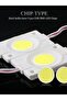 وحدة LED COB حقن جديدة 2.4 واط/قطعة بيضاء 10 قطع/مجموعة مع عدسة DC12V ضوء إعلاني، إضاءة خلفية LED - 8