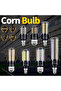 189 مصباح LED أبيض بارد E27 E27 مصباح ذرة LED E14 لمبة إضاءة B22 ثريات تيار متردد 85-265 فولت للمنزل والمعيشة