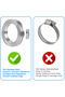 9.8ft Adjustable Large Hose Clamps Worm Gear Stainless Steel Clamp+6 Fasteners Automobiles Access... - 4