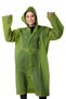 Women's Men's Raincoat Hooded Eva Dark Green Army Green Raincoat M21Mrc881R16 - 2