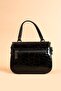 Handmade Italian Style 100% Real Genuine Leather Women's Soft Long Strap Clamshell Handbag - 20284 - 4